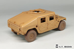 E.T. Model P35-168 Modern USA M1024/M1046 Humvee Sagged Wheels 1/35 – imagen 7