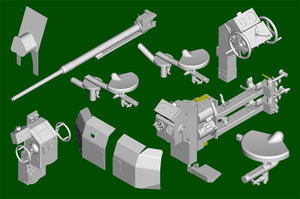 Trumpeter 02358 German 8.8cm Flak 41 1/35 – immagine 16