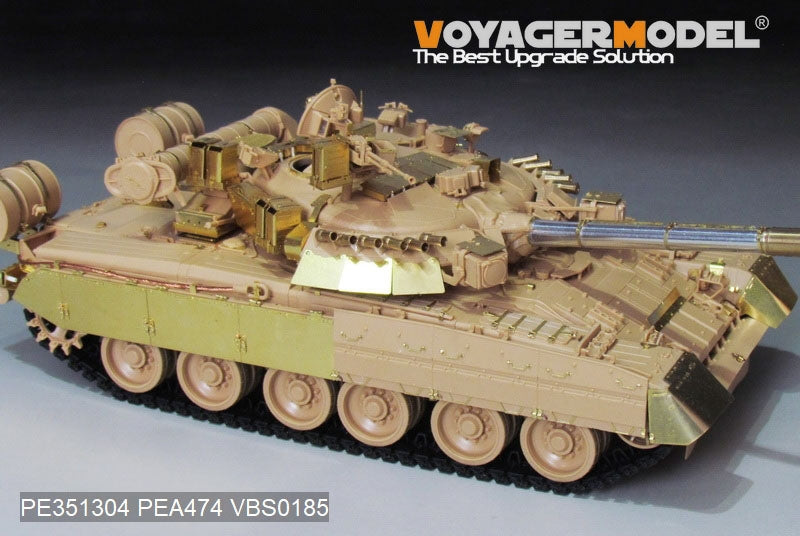 Lance-fumigènes Voyager modèle PE351304 pour char de combat principal russe moderne T-80UK (compatible RFM 5115, échelle 1/35). – image 18