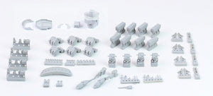 Pontos 35010F1 USS BB-64 Wisconsin 1991 Detail Up Set 1/350 – immagine 13