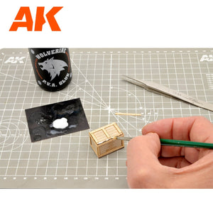 AK Interactive AK8230 LASER CUT WOODEN BOX 004 BIOHAZARD (3 UNITS) 1/35 – immagine 4
