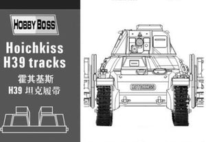 Hobby Boss 81003 Hotchkiss H39 tank tracks 1/35 – immagine 2