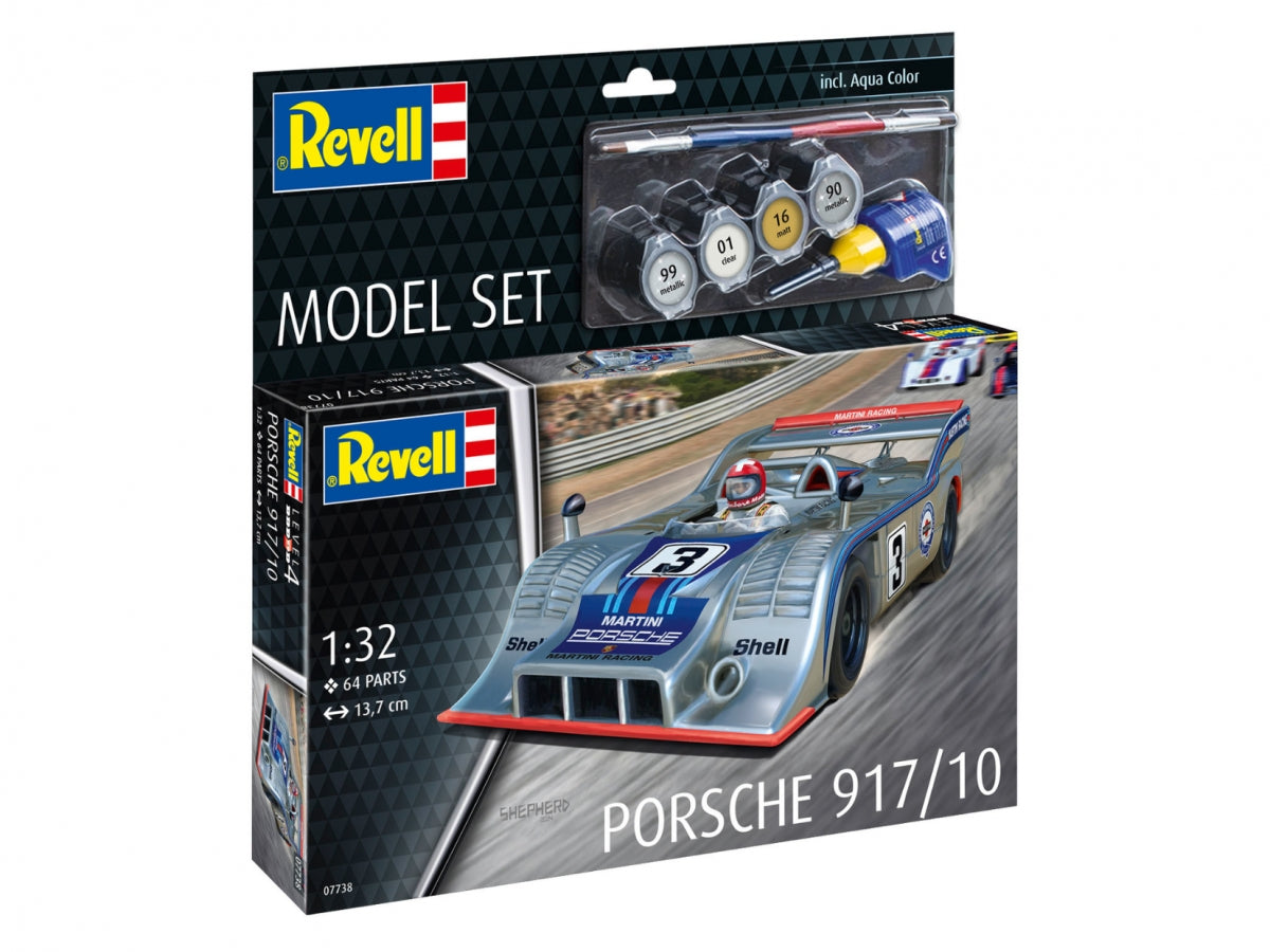 Revell 67738 Porsche 917/10 Model Set 1/32 – imagen 2