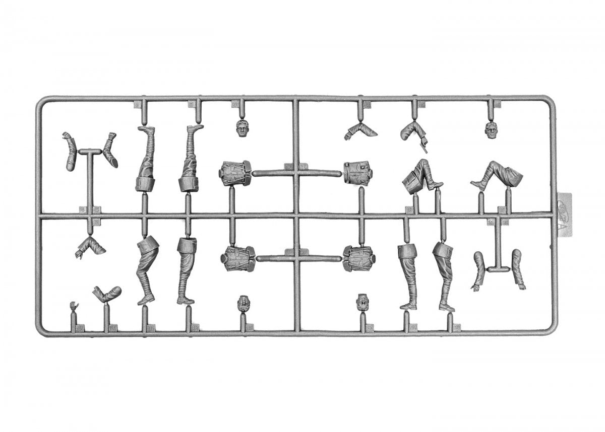 ICM 35720 Brewster Body Shield, US Infantry 1/35 – immagine 10