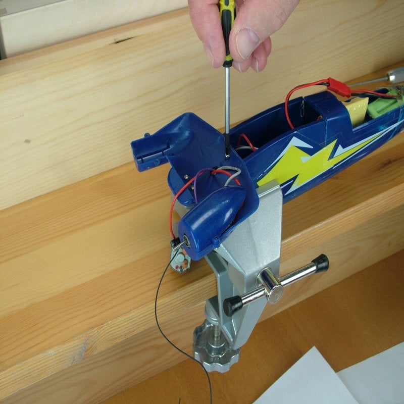 Modelcraft PVC7006 Hobby Bench Vice – imagen 3