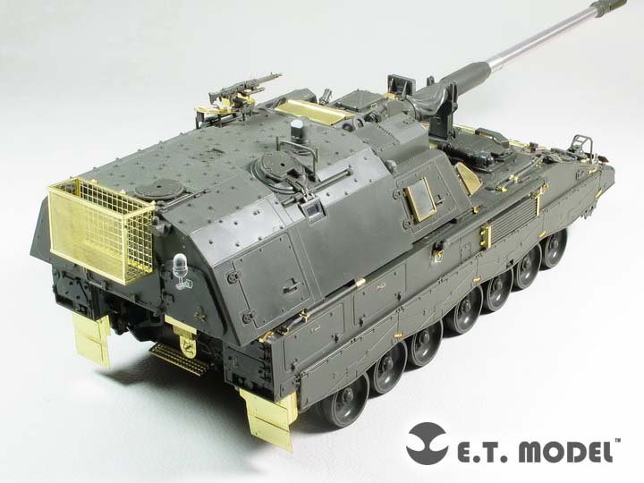 E.T. Model E35-231 German Panzerhaubitze 2000 Self-Propelled Howitzer (For MENG TS-012) 1/35 – immagine 6
