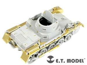 E.T. Model S35-016 WWII German Pz.Kpfw.I Ausf.A Basic(Early Production)Value Package For DRAGON Kit 1/35 – immagine 3