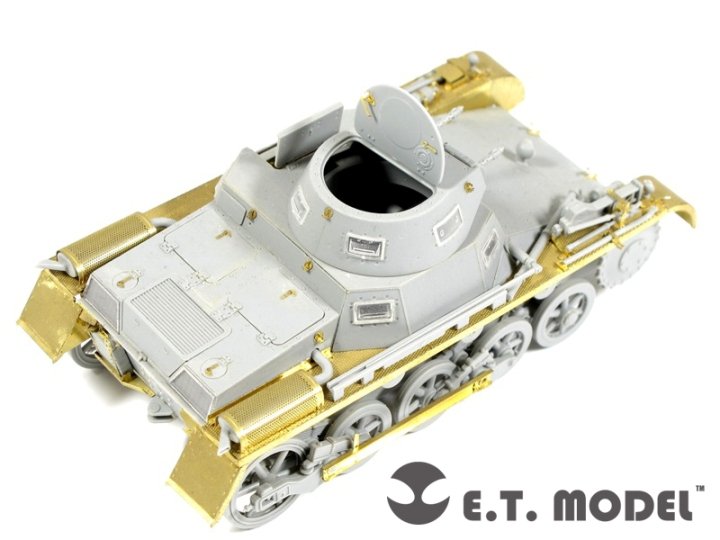 E.T. Model S35-016 WWII German Pz.Kpfw.I Ausf.A Basic(Early Production)Value Package For DRAGON Kit 1/35 – immagine 3