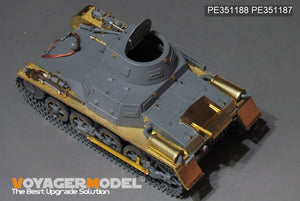 Ailes de char allemand Pz.Kpfw.I Ausf.A (pour TAKOM 2145) - Modèle Voyager PE351188 - Échelle 1/35 – image 4