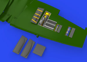 Eduard 648666 Spitfire Mk.Vc gun bays EDUARD 1/48 – Bild 3
