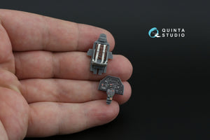 Quinta Studio QD48482 P-51B/C (Late) 3D-Printed coloured Interior on decal paper (Tamiya) 1/48 – imagen 10