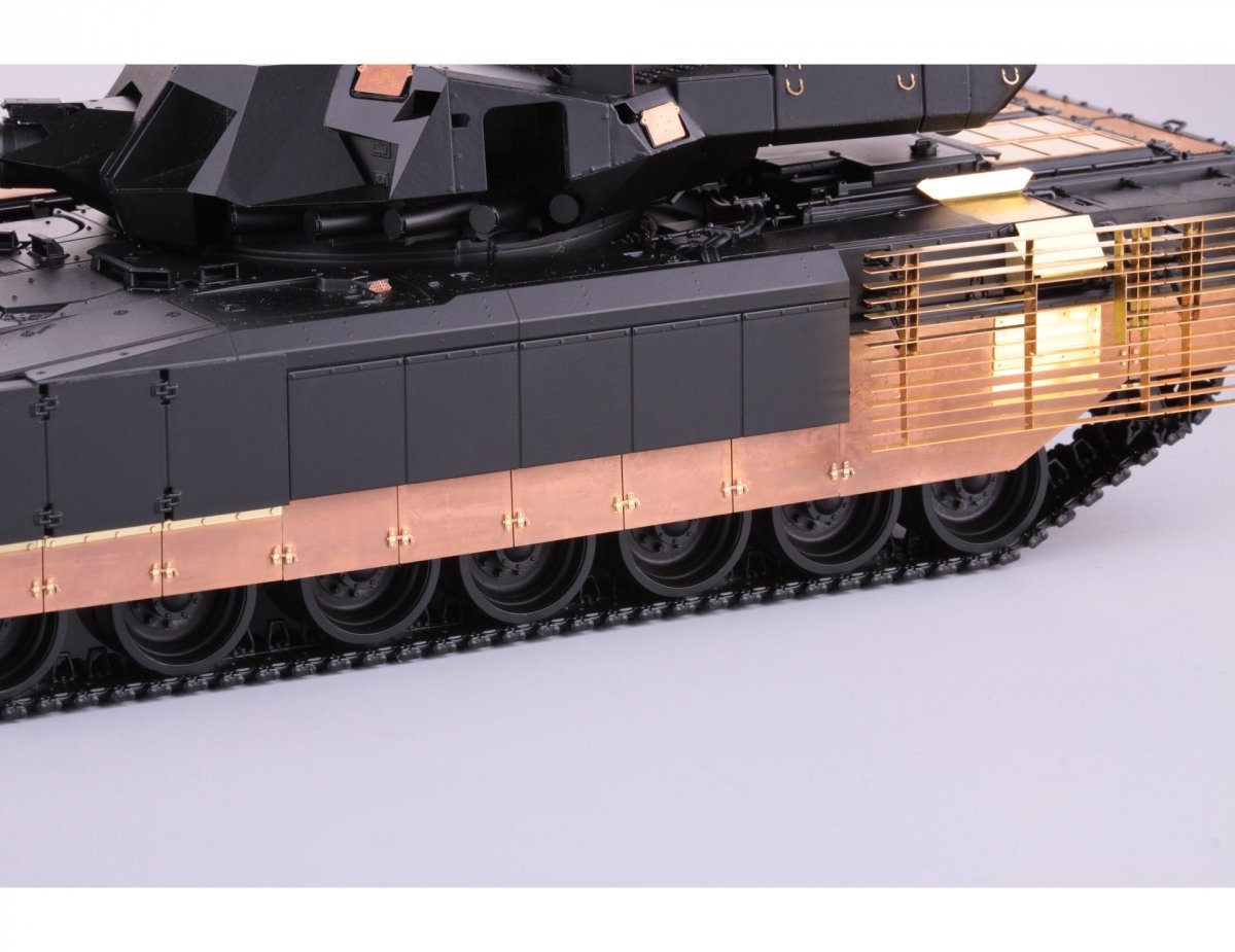 Eduard 36353 T-14 Armata side skirts ZVEZDA 1/35 – immagine 3
