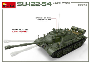 MiniArt 37042 SU-122-54 LATE TYPE 1/35 – imagen 3