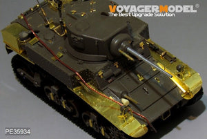 Voyager Model PE35934 WWII US M3 Stuart light tank basic For TAMIYA 35360 1/35 – immagine 8