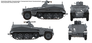 Das Werk DW16018 Sd.Kfz. 250/1 Ausf. A 1/16 – image 2