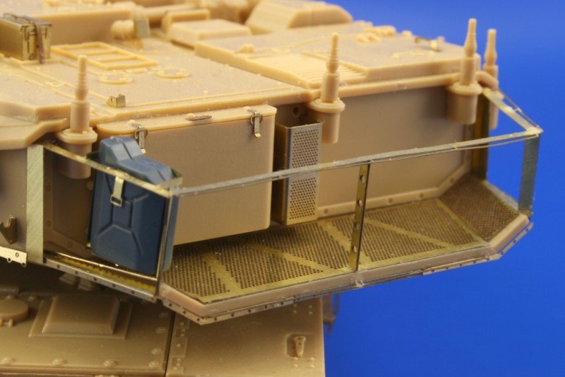 Eduard 36098 Merkava Mk. IV stowage basket 1/35 Academy – zdjęcie 3