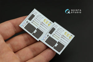 Quinta Studio QD32119 F-15E 3D-Printed &amp;amp; coloured Interior on decal paper ( Tamiya ) 1/32 – immagine 13