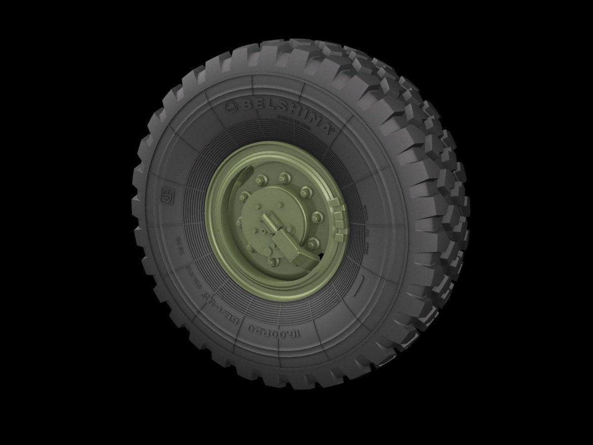 Panzer Art RE35-613 Kamaz Pantsir – s1 road wheels 1/35 – image 2