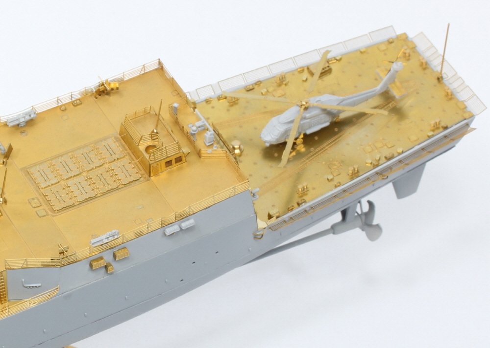 Pontos 35028F1 USS DDG-92 Momsen Flight IIa Detail Up Set 1/350 – immagine 5