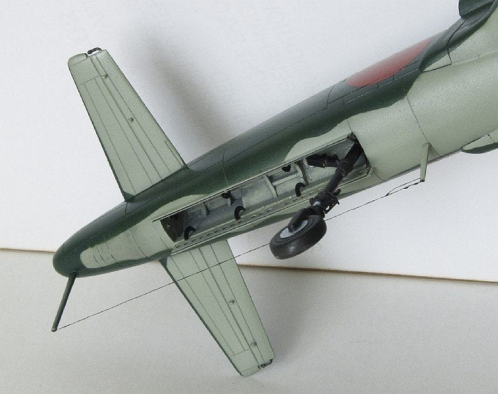 Hasegawa D20 Kyushu J7W1 Shinden 1/72 – Bild 5