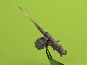 Master GM-35-069 Browning M2HB .50 cal (12,7mm) - karabin maszynowy z mocowaniem czołgowym - wczesny okres II w.św. (kołyska D69820 z małą skrzynką amunicyjną D68375) 1/35 – immagine 8