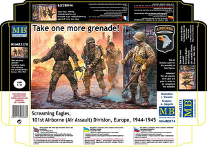 Master Box 3574 creaming Eagles, 101st Airborne 1/35 – image 2
