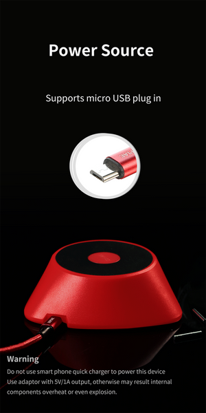 DSPIAE MS-01LE Portable Magnetic Paint Stirrer / mieszadło magnetyczne do farb – immagine 4