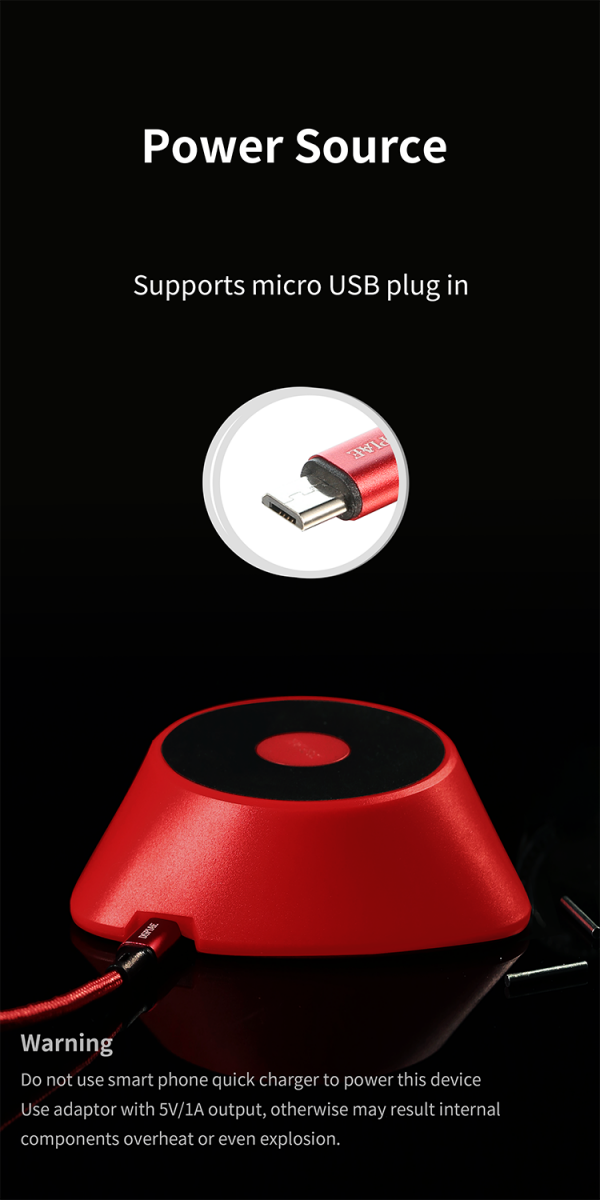 DSPIAE MS-01LE Portable Magnetic Paint Stirrer / mieszadło magnetyczne do farb – immagine 4
