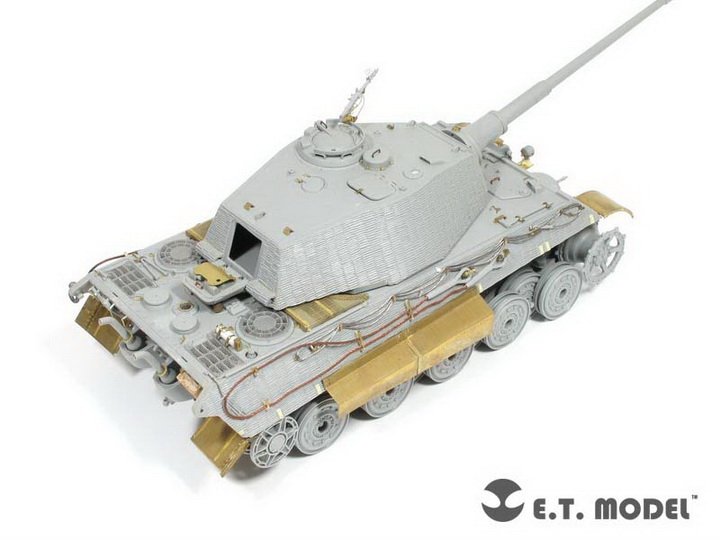 E.T. Model E35-102 WWII German KING TIGER （Henschel Turret）(For DRAGON Kit) 1/35 – Bild 6