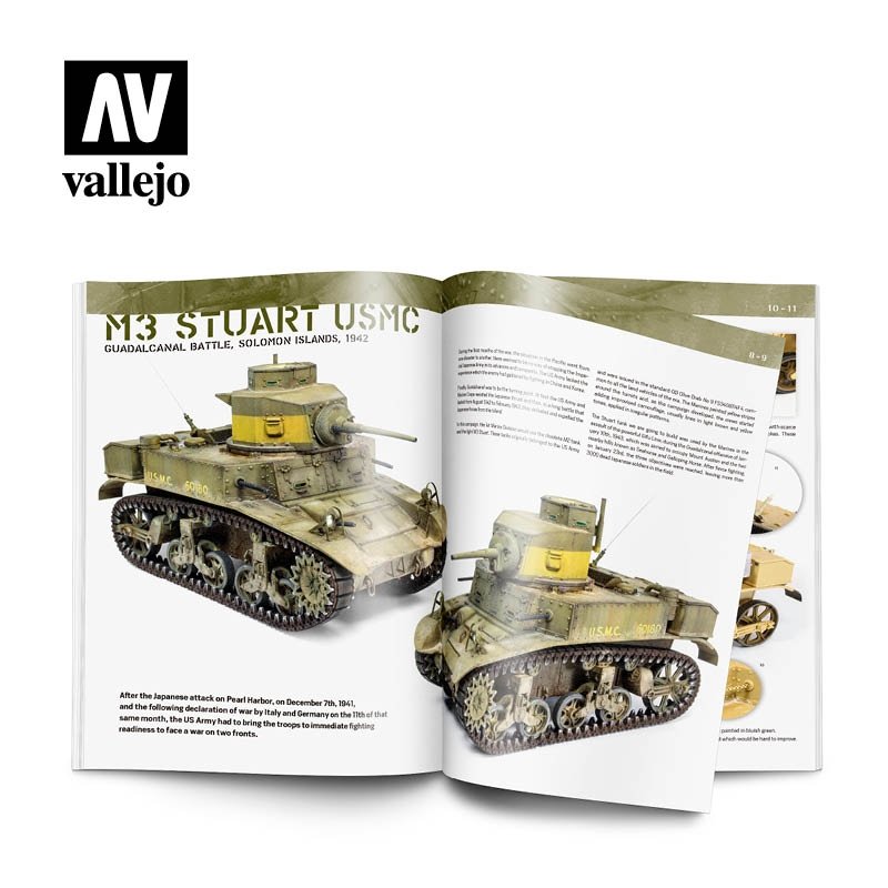 Vallejo 75019 WWII US ARMY in Europe and the Pacific - ENGLISH/SPANISH – immagine 2
