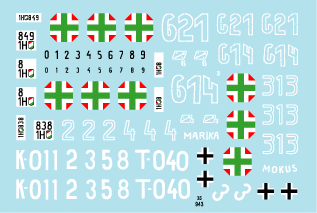 Star Decals 35-943 Hungarian PzKpfw IV and Hetzer 1/35 – imagen 2