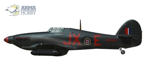 Arma Hobby 70042 Hurricane Mk II b/c Expert Set 1/72 – immagine 10