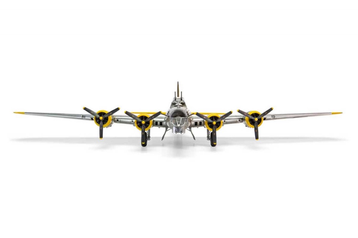 Airfix 08017B Boeing B17G Flying Fortress 1/72 – Bild 3