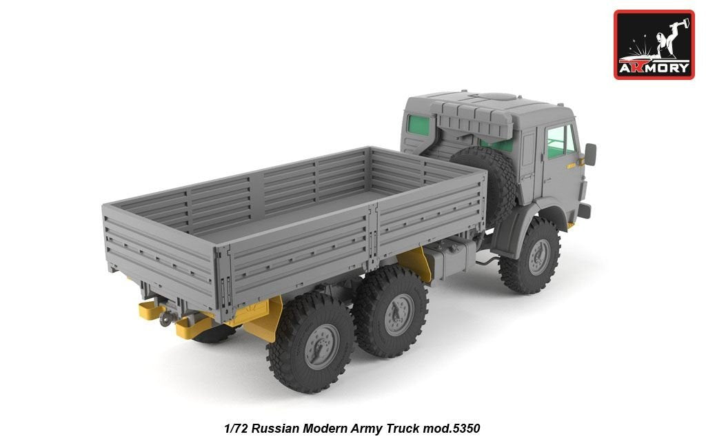 Armory Models 72407-R Russian Modern 6×6 Military Cargo Truck mod.5350 1/72 – zdjęcie 4