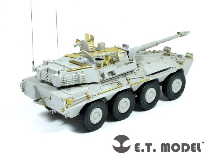 E.T. Model E35-060 Italian B1 &amp;quot;Centauro&amp;quot; Late Version(3rd Series) Basic (For TRUMPETER 00388) 1/35 – Bild 5