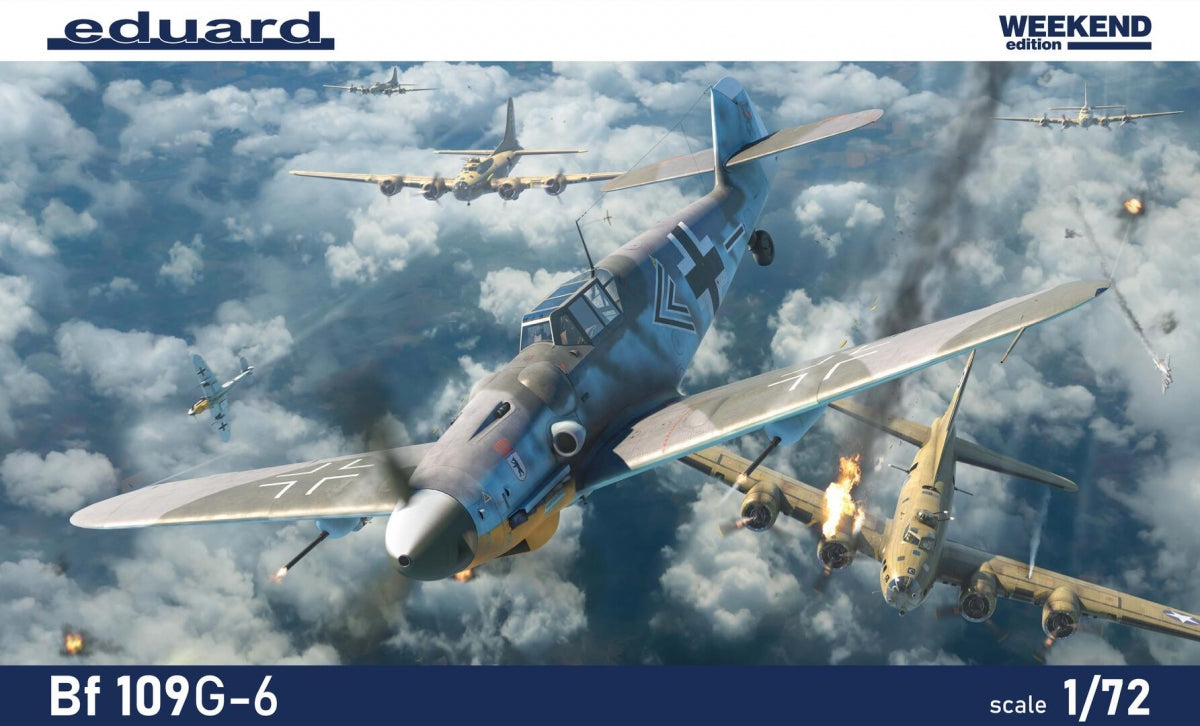 Eduard 7475 Bf 109G-6 - Édition Week-end 1/72  – image 2