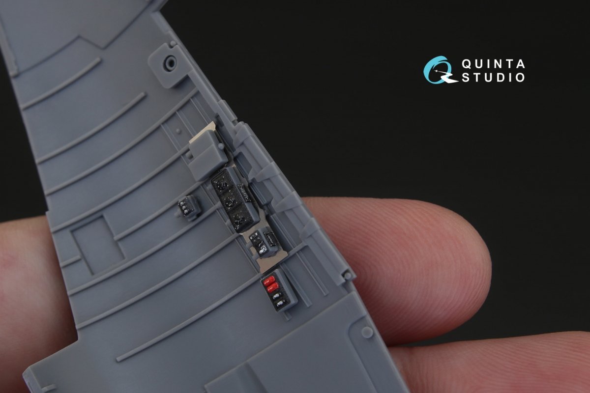 Quinta Studio QD32015 F4U-1 Corsair (Bird cage) 3D-Printed &amp;amp; coloured Interior on decal paper (for Tamiya kit) 1/32 – Bild 5