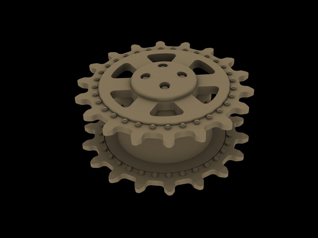 Panzer Art RE35-095 Drive wheels for Panther / Jagdpanther (final model) 1/35 – immagine 2