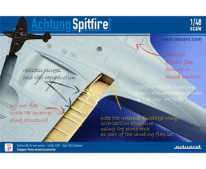 Eduard SIN64809 SPITFIRE Mk. IX ADVANCED 1/48 (Eduard) – immagine 20