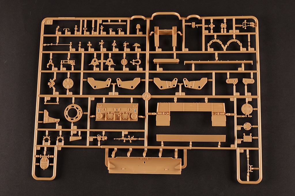 Hobby Boss 84566 Bergepanzer BPz3A1 Buffalo ARV 1/35 – image 9