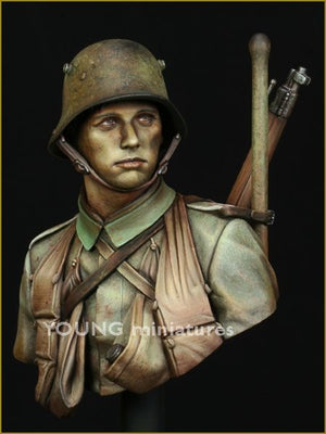 Young Miniatures YM1820 Stormtrooper Battle of Somme 1916 1/10 – immagine 2