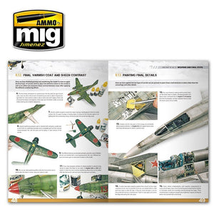 AMMO of Mig Jimenez 6054 ENCYCLOPEDIA OF AIRCRAFT MODELLING TECHNIQUES VOL.5: FINAL STEPS (English) – immagine 3