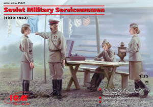 ICM 35621 Soviet Military Servicewomen (1939) 1/35