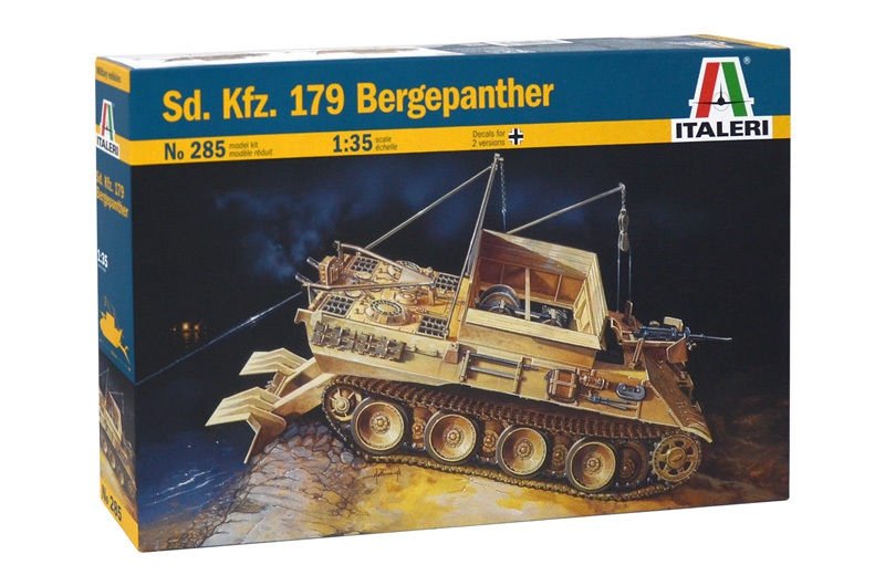Italeri 0285 Sd.Kfz.179 BERGHEPANTHER 1/35