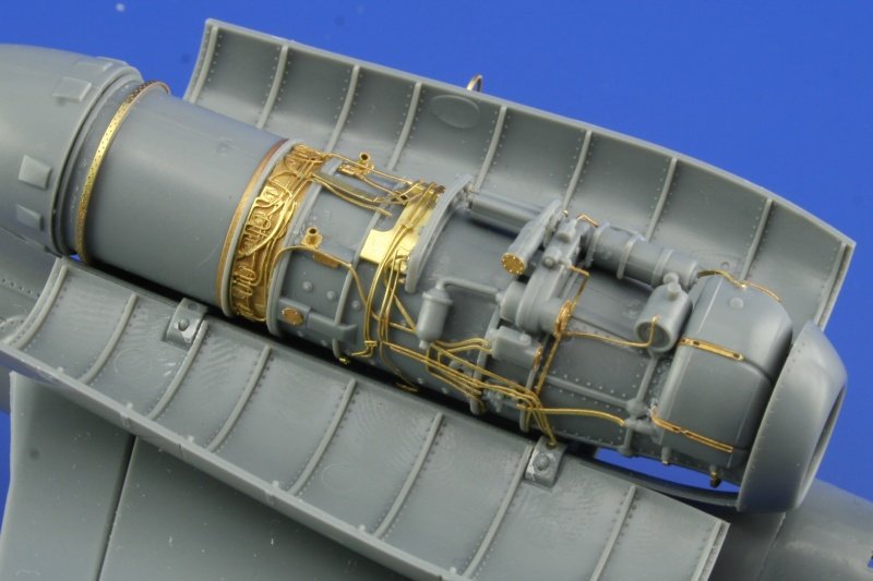 Eduard 49339 He 162A-2 Spatz 1/48 Tamiya – immagine 10