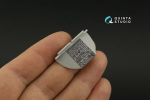 Quinta Studio QD35123 CH-47A 3D-Printed coloured Interior on decal paper (Trumpeter) 1/35 – immagine 9