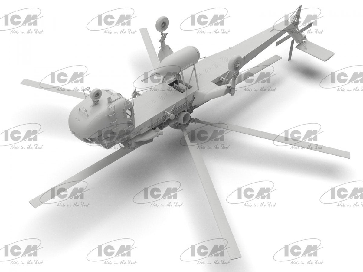ICM 53055 Sikorsky CH-54A Tarhe avec bombe M-121 1/35 – image 5