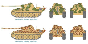 Italeri 7504 PZ. KPFW. V PANTHER AUSF.G 1/72 – image 3