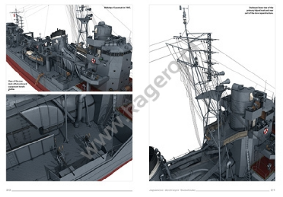 Kagero 16068 Le destroyer japonais Suzuki FR – image 2