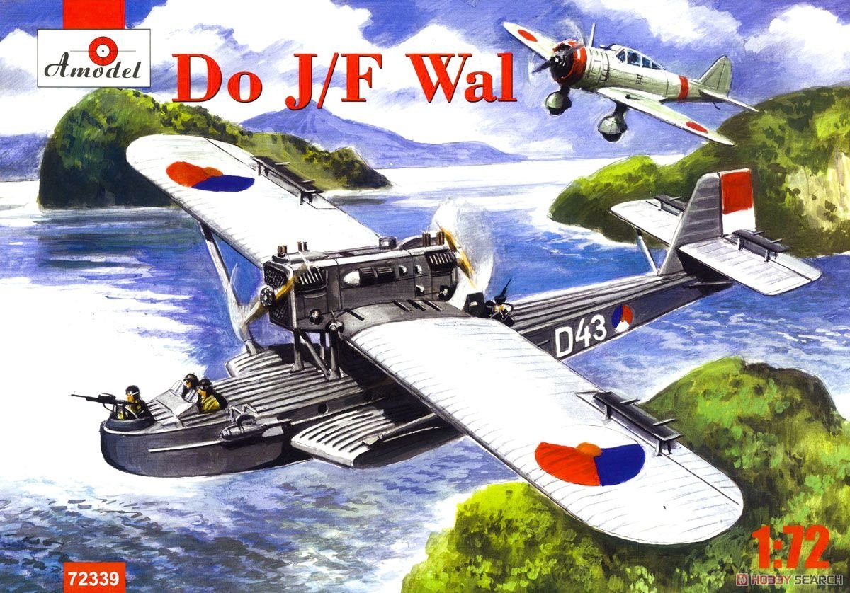 Modèle A 72339 Dornier Do J/F Wal 1/72